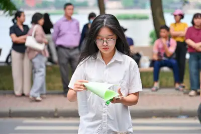 Lưu ý quan trọng cho thí sinh khảo sát lớp 6 Trần Đại Nghĩa TPHCM
