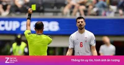 Luật mới khiến Iran chơi thiếu người vì cầu thủ rời sân chậm 6 giây