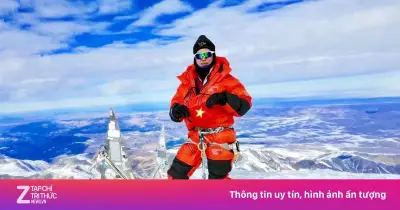 Luật sư Nguyễn Thị Thanh Nhã chinh phục 7 đỉnh núi cao nhất 7 châu lục