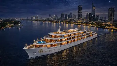 LuxGroup đầu tư 38 triệu USD phát triển hạm đội du thuyền boutique trên sông Sài Gòn
