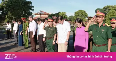 Lấy 1.595 mẫu ADN tại nghĩa trang liệt sĩ lớn nhất TP Huế
