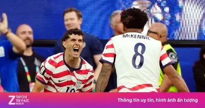 Mỹ 3-0 Paraguay: Chủ nhà World Cup 2026 khởi đầu như mơ