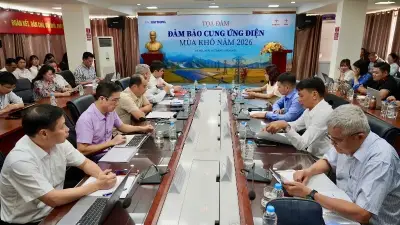 Đảm bảo cung ứng điện mùa khô 2026: Thách thức và giải pháp