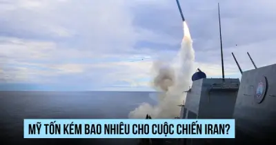 Mỹ chi bao nhiêu tiền cho cuộc chiến Iran? Gánh nặng tài chính khổng lồ