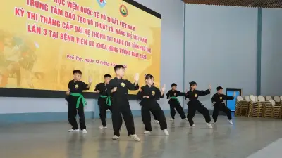 Mô hình võ thuật trong bệnh viện: Lan tỏa giá trị thể chất và văn hóa dân tộc