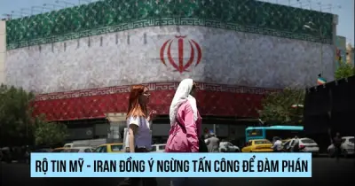 Mỹ-Iran tạm xuống thang quân sự để giải quyết vấn đề eo biển Hormuz