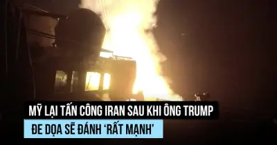 Mỹ không kích đáp trả Iran, leo thang căng thẳng vùng Vịnh