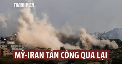 Mỹ lại tấn công trạm chỉ huy UAV của Iran, trả đũa