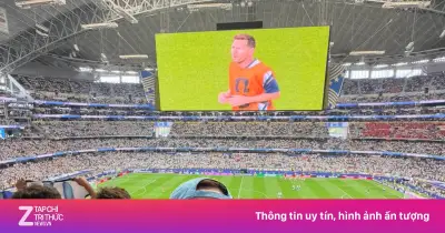Mỹ Tâm cổ vũ Messi tại Mỹ gây sốt mạng xã hội
