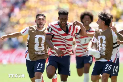 Mỹ trở thành đội tuyển thứ 2 vào vòng knock-out World Cup 2026