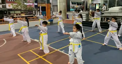 Mùa hè: Thời điểm vàng cho trẻ học võ thuật rèn luyện sức khỏe