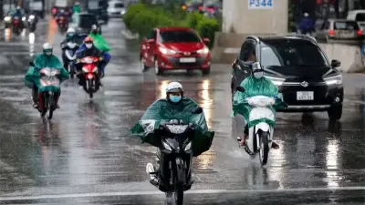 Mưa lớn diện rộng ở Bắc Bộ từ 28/6-30/6, nguy cơ lũ quét và sạt lở