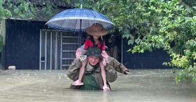 Mưa lớn gây sạt lở, ngập úng nghiêm trọng tại Cao Bằng