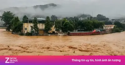 Mưa lớn nhất từ đầu mùa, lũ dâng 2-4 mét trên nhiều sông miền Bắc