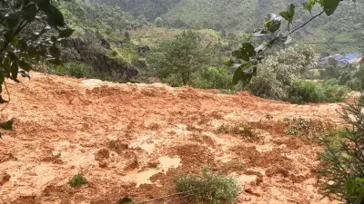 Mưa lớn trên 100mm tại nhiều nơi, đề phòng lũ quét và sạt lở