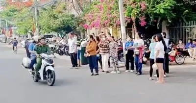 Mưa lớn và thí sinh ngủ quên trong ngày thi tốt nghiệp THPT 2026 tại An Giang