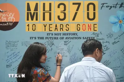 Malaysia gia hạn thỏa thuận tìm kiếm máy bay MH370
