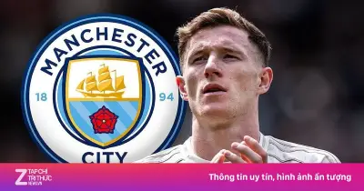 Man City sắp chi 120 triệu bảng cho 'bom tấn' Elliot Anderson