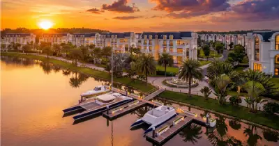 Mansion Riverside Villas: 18 dinh thự hoàng gia ven sông cho giới thượng lưu