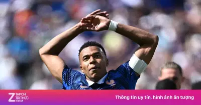 Mbappe ghi hai bàn nhưng màn trình diễn gây tranh cãi tại World Cup
