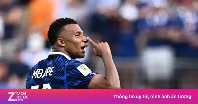 Mbappe vượt Ronaldo Nazario, lập kỷ lục ghi bàn vòng knock-out World Cup