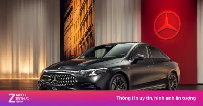 Mercedes-Benz CLA 200 Electric chốt giá dưới 1,7 tỷ đồng tại Việt Nam