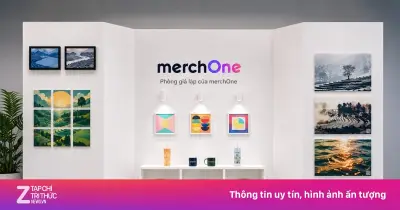 MerchOne vận hành 4 nhà máy in tại châu Âu và Mỹ, hỗ trợ xuất khẩu cho người bán Việt