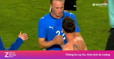 Messi gặp con trai đồng đội cũ trong trận giao hữu Argentina vs Iceland