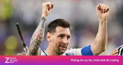 Messi lập cú đúp, chạm kỷ lục World Cup của Ronaldo ở tuổi 38
