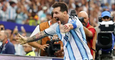 Messi lập kỷ lục 18 bàn World Cup, Argentina thắng Áo 2-0 giành vé vòng 1/16