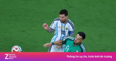 Messi lập kỷ lục ra sân 6 kỳ World Cup nhưng bị từ chối bàn thắng vì việt vị
