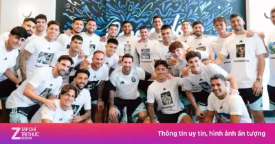 Messi đón sinh nhật tuổi 39 với bất ngờ từ đồng đội tại World Cup 2026