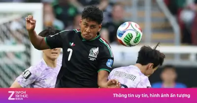 Mexico 0-0 Hàn Quốc: Thế trận lấn lướt nhưng không bàn thắng