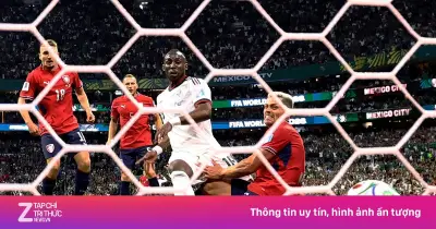 Mexico nhận đôi cách biệt trước CH Czech trong trận giao hữu