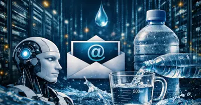 Mỗi email AI viết hộ 'ngốn' nửa lít nước: Cơn khát tài nguyên công nghệ