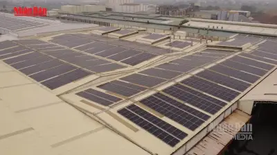 Miền Bắc đã có gần 300 MW điện mặt trời mái nhà