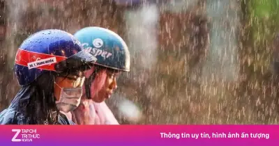 Miền Bắc mưa lớn diện rộng kéo dài giữa tuần, dự báo thời tiết Hà Nội 10 ngày