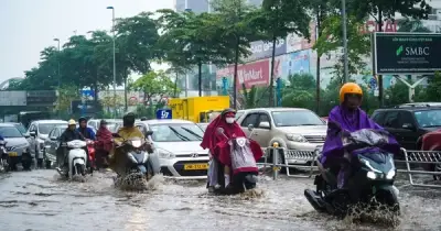 Miền Bắc mưa lớn đỉnh điểm từ sáng 30/6 đến 1/7, nguy cơ lũ quét và sạt lở đất