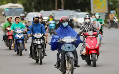 Miền Bắc đón không khí lạnh đầu mùa vào tháng 10