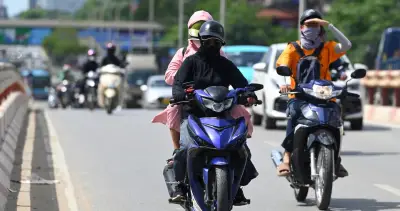 Miền Bắc nắng nóng kéo dài, Hà Nội trên 37 độ
