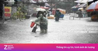 Miền Bắc sắp hứng thêm đợt mưa lớn diện rộng, Hà Nội mát mẻ 10 ngày tới
