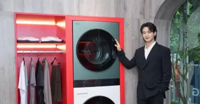 Minho SHINee khám phá lối sống năng lượng cùng hệ sinh thái LG tại Another Saigon