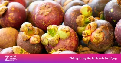 Măng cụt: 'Nữ hoàng trái cây' giàu dinh dưỡng, tốt cho sức khỏe