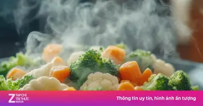 Mẹo luộc rau xanh mướt, giữ trọn vitamin chỉ với vài bước đơn giản