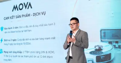 MOVA ra mắt V70 Ultra Complete và E50 Ultra: Robot hút bụi thế hệ mới tại Việt Nam