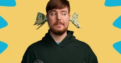 MrBeast bỏ xa đối thủ với doanh thu 300 triệu USD trong một năm