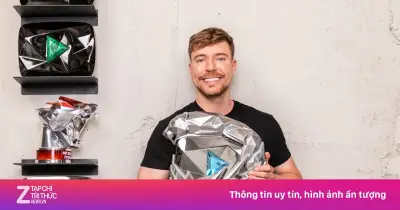 MrBeast nhận nút 'Báo đen' độc nhất từ YouTube khi đạt 500 triệu đăng ký