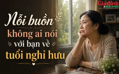 Mất gần một năm để học cách sống sau khi nghỉ hưu
