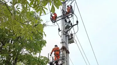 Mất điện nhiều tuyến phố Hưng Yên tối 23/6 do nắng nóng và bảo trì lưới điện