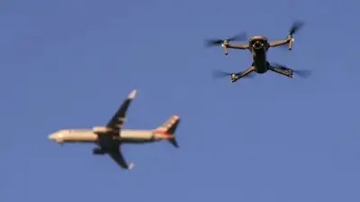 Máy bay phát hiện UAV bay ngược chiều, 16 chuyến bay bị ảnh hưởng tại Nội Bài